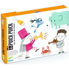 Djeco Kār&scaron;u spēle - Mēmais &scaron;ovs - Puick! Puick!