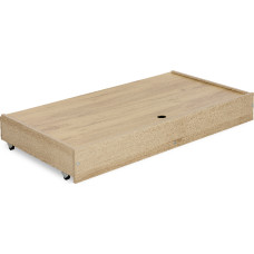 Klupś veļas atvilktne 140×70 cm gultai, dižskābarža krāsā