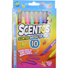Dumel SCENTOS ST 20465 smaržīgie flomāsteri – otiņas veidā, 10 gab.