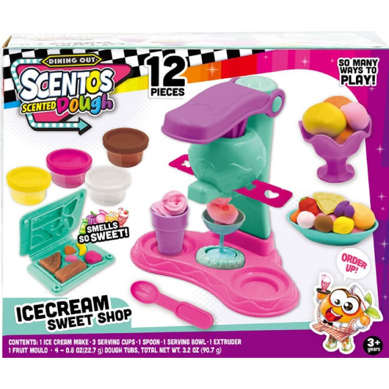 Dumel SCENTOS ST 42973 saldējuma gatavošanas mašīnīte (rotaļlieta)