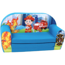 Delta Trade DT2 mīksts izvelkams sēžamkrēsls bērniem - DT2-25432