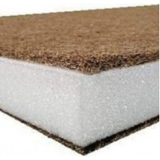 Duet Baby MARINI matracis kokošķiedra–putuplasts–kokošķiedra 120×60 cm