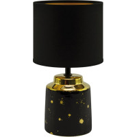 Str&uuml;hm Galda lampa HELENA E14 BLACK