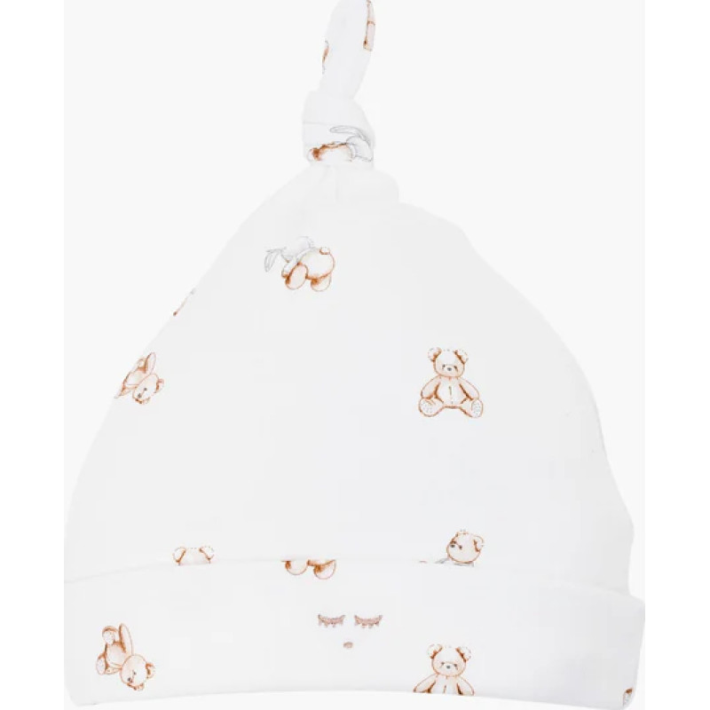 Livly Clothing Cepure Livly Teddy Tay Tossie Hat White