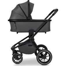 Moon stroller Resea+ 2/1 grey