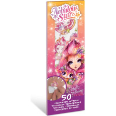 Nebulous Stars tetovējumu komplekts Temporary Tattoo Mini Pad, sortiments, 11458