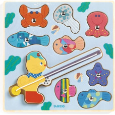 Djeco Koka puzle - Mak&scaron;ķerē&scaron;anas spēle - Bariolo