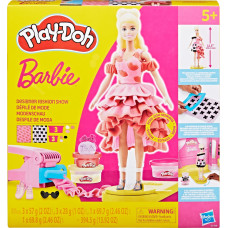Hasbro Play Doh PLAY-DOH Rotaļu komplekts Barbie modes skate