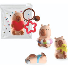 Trendhaus Saspiežamā rotaļlieta - Kapibara (1 gab., 4 dizaini)