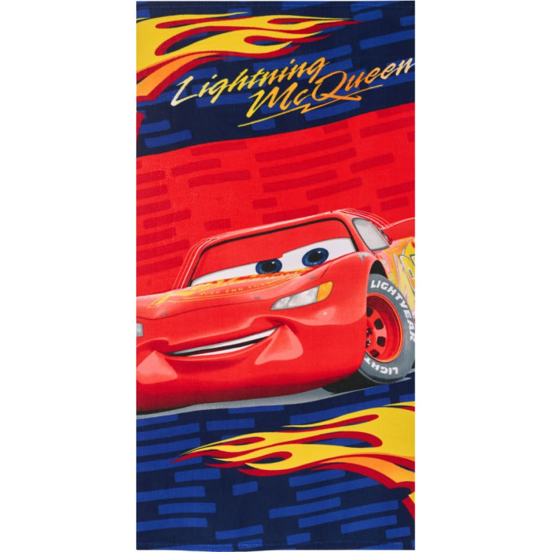 FAST DRY TOWEL 70X140 CM CARS CAR36-5032 MICROFIBER