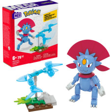 Mattel MEGA Pokemon Weavile Dimoret HTJ02 GDW29