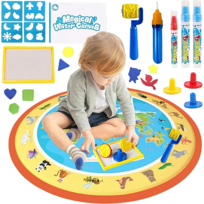 Woopie 56041 Magiczna mata wodna 23el.