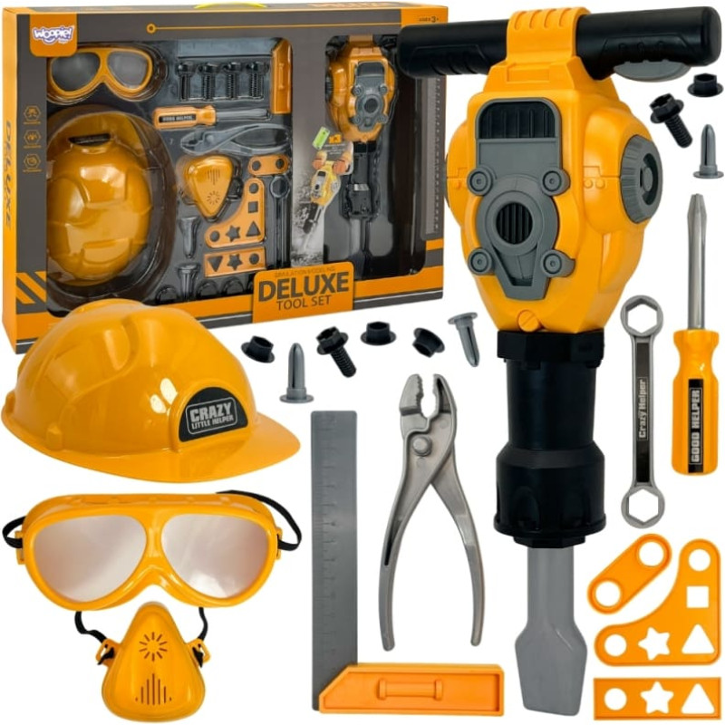 Woopie 56287 Zestaw Narzędzi Majsterkowicza 21el.