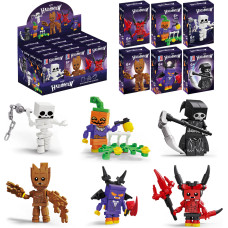 KLOCKI HALLOWEEN POTWÓR 6 WZORÓW +30 ELE