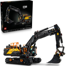 Lego Technic Volvo Ec500 Hybrid Excavator 42215
