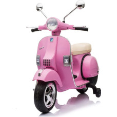 KIKKABOO Uzlādējams bērnu skūteris Licensed Vespa PX150 Pink