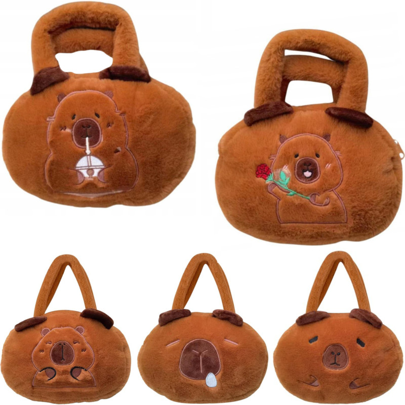 TOREBKA PLUSZOWA KAPIBARA