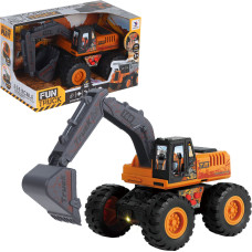 KOPARKA ŚWIATŁO I DŹWIĘK