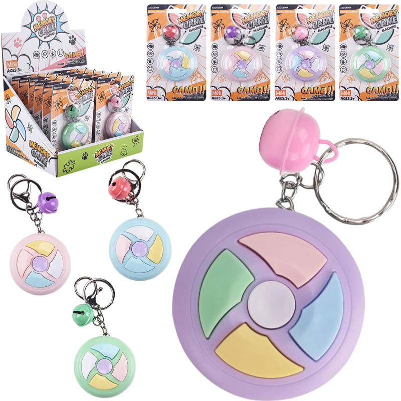 GRA MEMORY Z ZAWIESZKĄ BRELOK