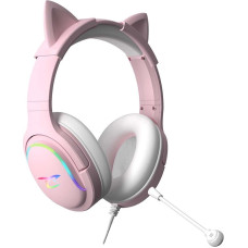 Subsonic Spectra LED Gaming Headset Sweety Pink