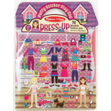 Melissa & Doug Reusable Puffy Stickers - Dress-Up