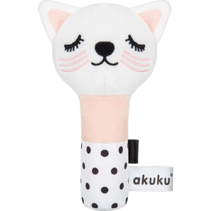 Akuku A0705 SQUEAKY TOY KITTY