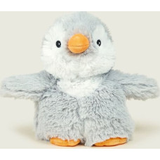 Warmies - Uzsildāma rotaļlieta - Pelēks pingvīns