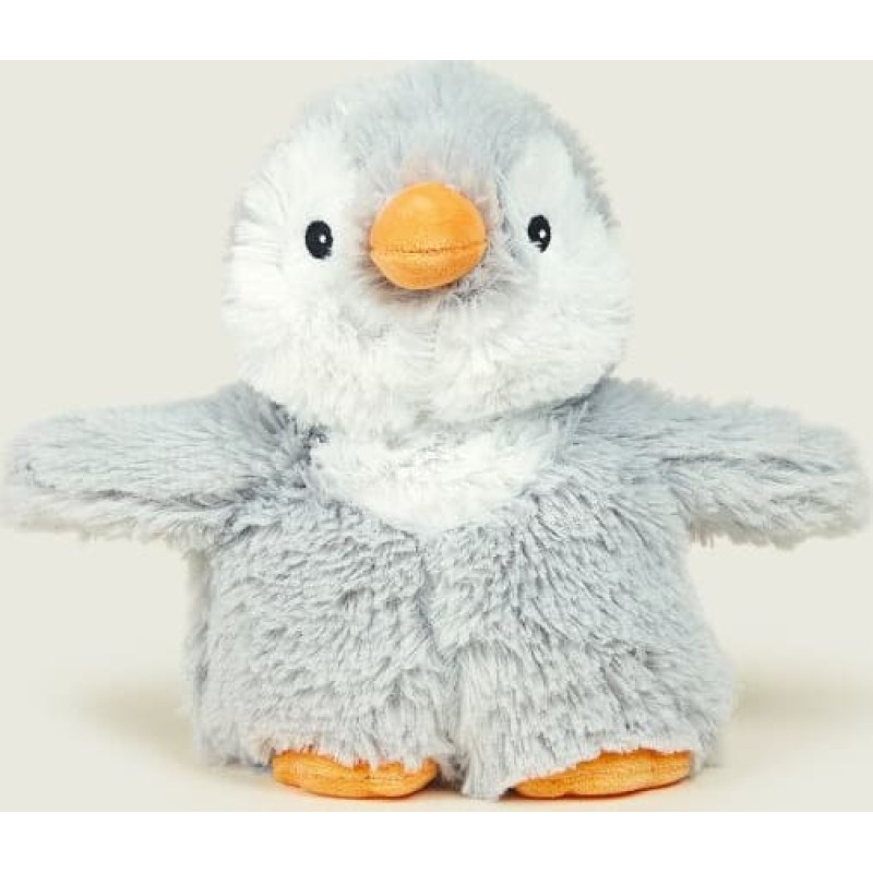 Warmies - Uzsildāma rotaļlieta - Pelēks pingvīns