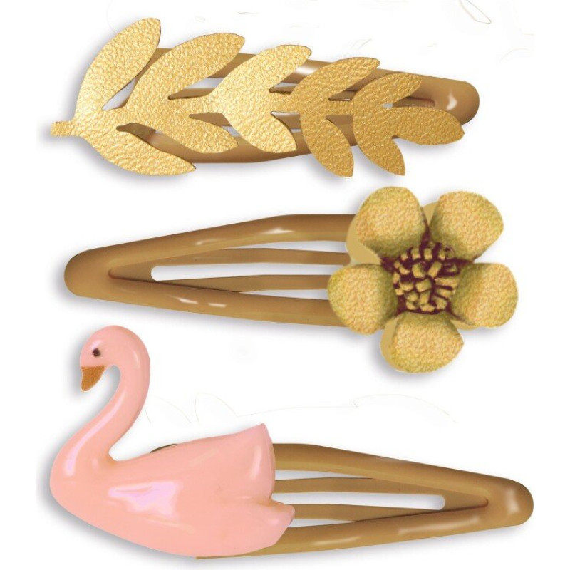 Djeco Plume - Matu sprādzes - Dejas (3 gab.)