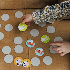 Dodo Galda spēles Memo spēle Dzīvnieki