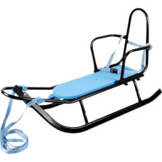 Adbor PICCOLINO Black Edition Ragavas ar atzveltni, zils