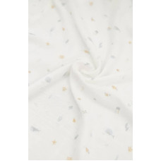 Bamboom Autiņ&scaron; XL &ndash; 120x120 cm &ndash; SEALIFE 326