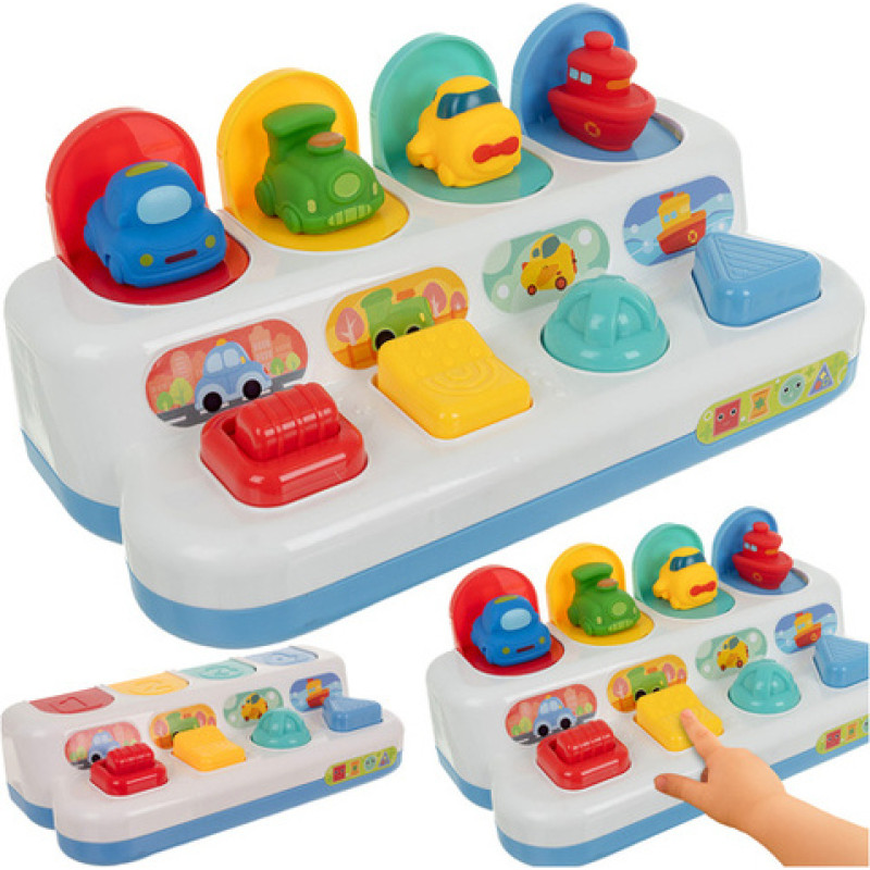 Kruzzel Lecošās mašīnītes 26379