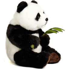 Uni-Toys Plīša rotaļlieta Panda, 28 cm