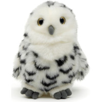 Uni-Toys Plī&scaron;a rotaļlieta Pūce, balta, 18 cm