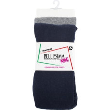 Bellissima Bērnu zeķubikses B451 mel.grey/d.blue 110/116 2 pairs