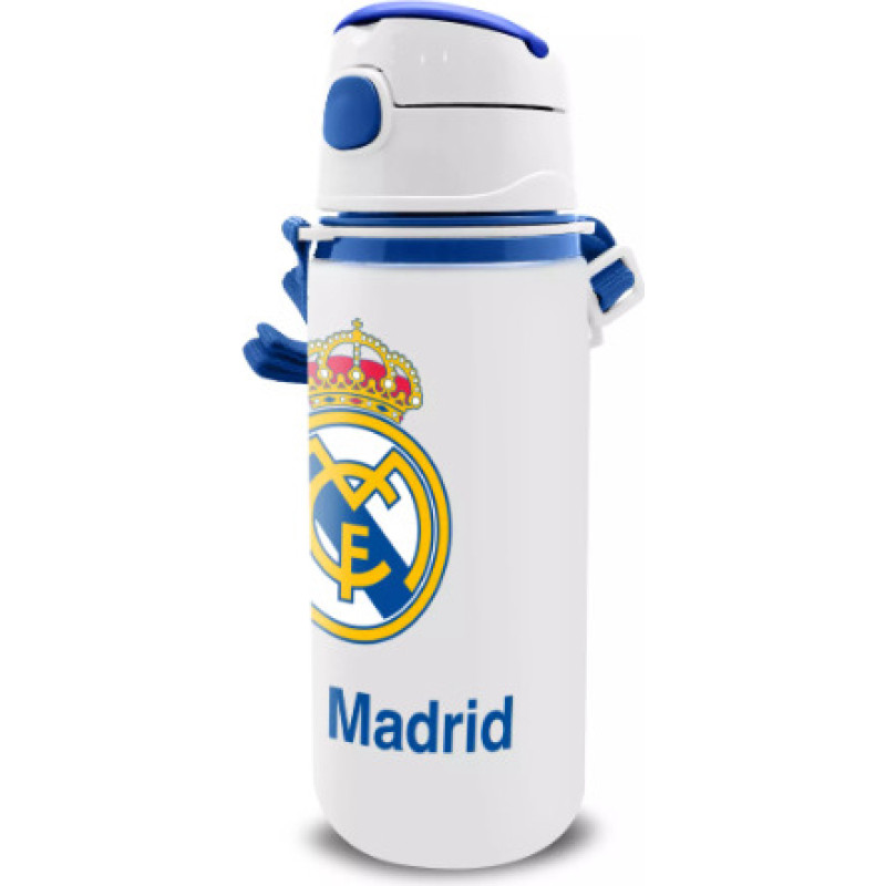 Kids Euroswan - Akcesoria Licencyjne ALUMINIUM WATER BOTTLE WITCH STRAP 600ML