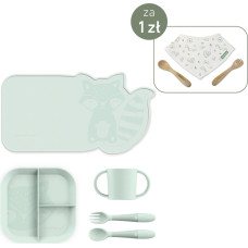 Miniland MEAL SET BLW MINT