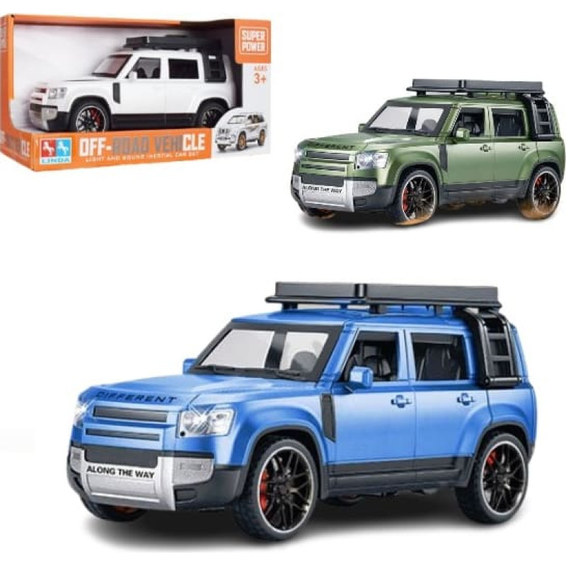 Maastur heli ja valgusega 24 cm