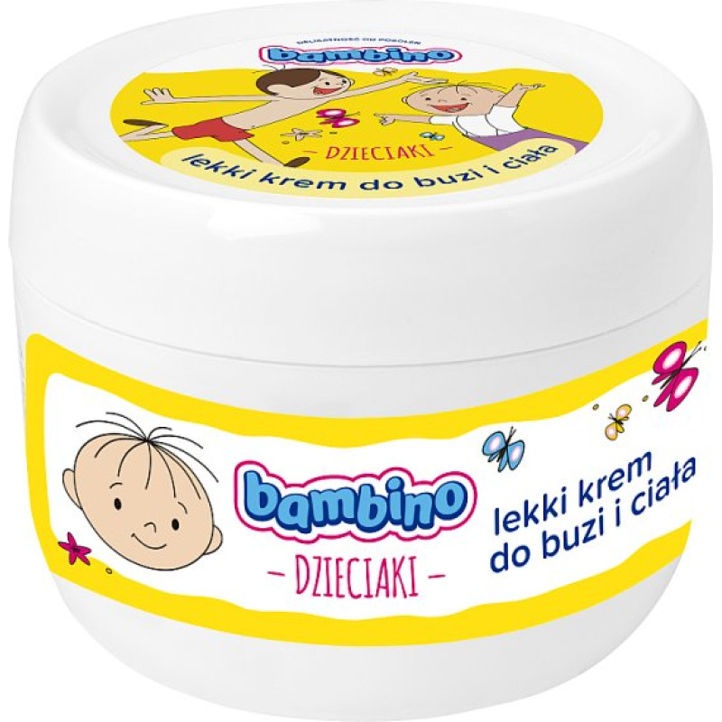 Minikid BAMBINO 84874 Lekki krem do buzi i ciała 250ml