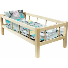 Other 4005 Ł&Oacute;ŻECZKO DUŻE DLA LALEK Z POŚCIELĄ