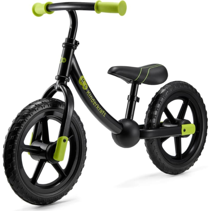 Kinderkraft Rowerek biegowy 2WAY NEXT 2025 black