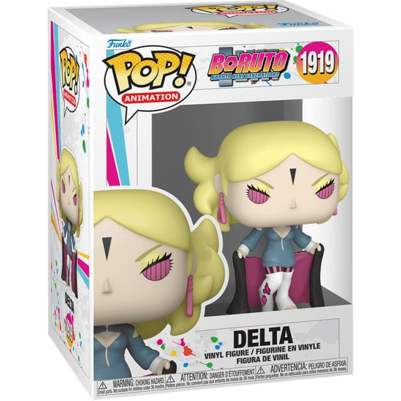 Funko POP! Vinila figūra: Boruto - Delta