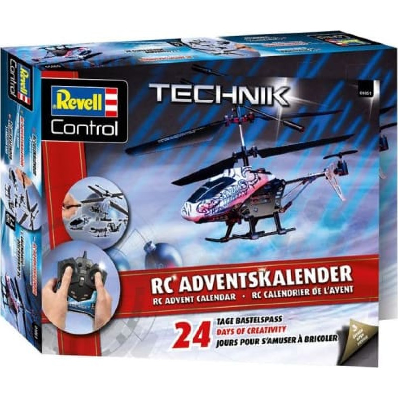 Revell Adventes Kalendārs RC Helikopters 2024