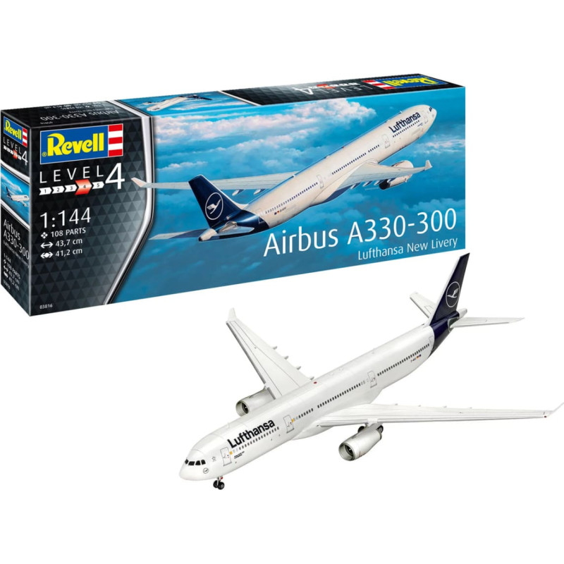 Revell H Airbus A330-300 "New Lovery" Konstruktors