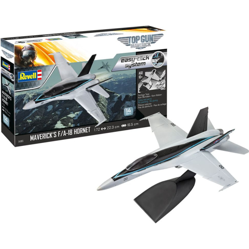 Revell H Mavericks F/A Hornet "Top Gun" Konstruktors