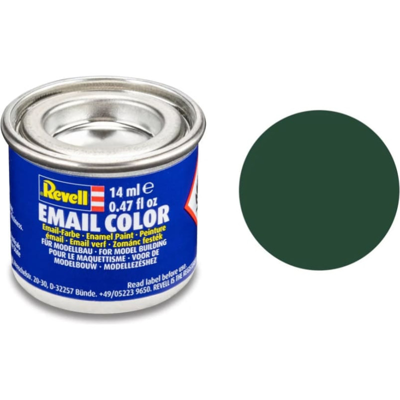 Revell emaljas krāsa Dark green mat RAF