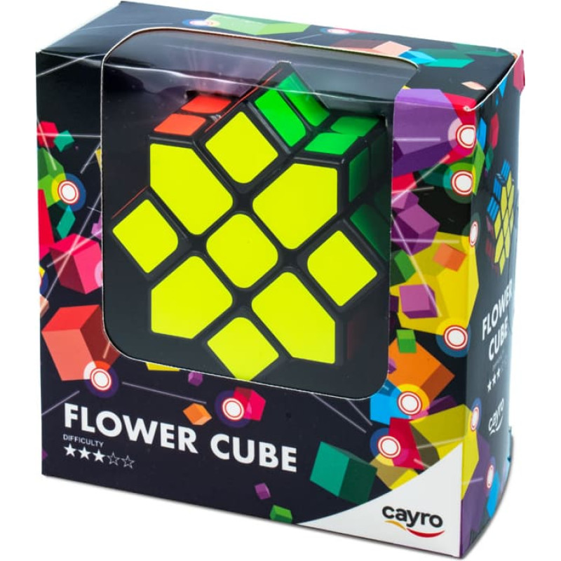 Cayro Prāta mežģis Flower Cube