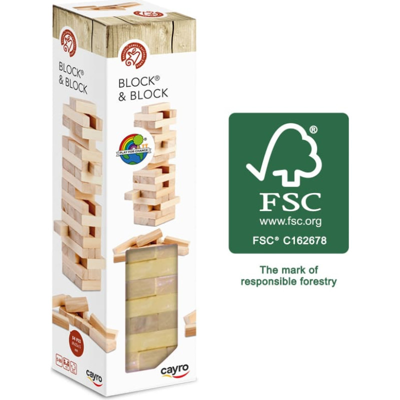 Cayro Spēle Block&block