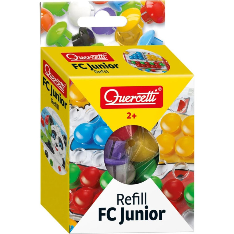 Quercetti Mozaīkas kauliņi Junior 24 2+ g.